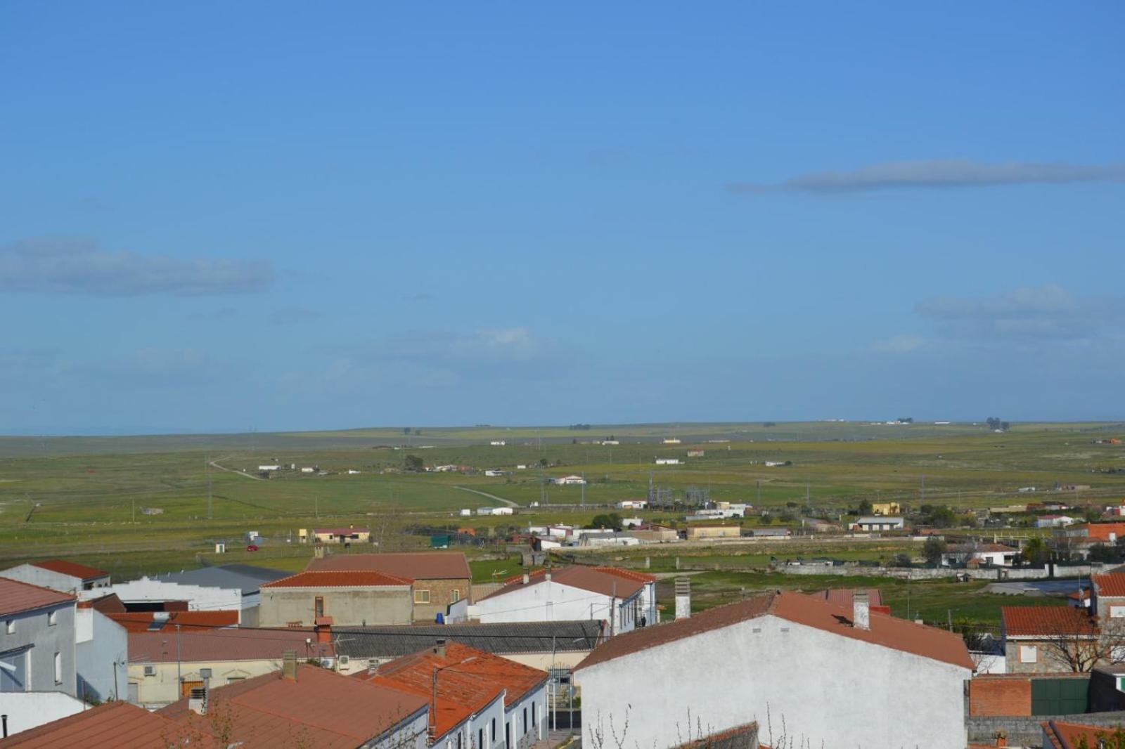 Apartamento Las Fuentes Sierra de Fuentes Buitenkant foto