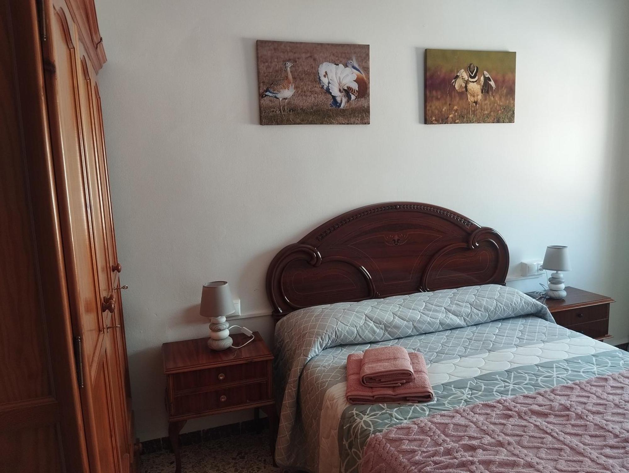 Apartamento Las Fuentes Sierra de Fuentes Buitenkant foto